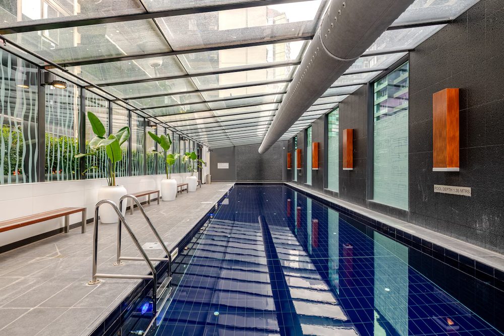 The Emerald Residence pool on Level 8